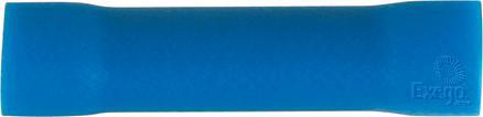 OEX Crimp Terminal Joiner Blue Cable Size 4mm Vinyl (Pack of 100) ACX3039