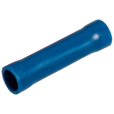 OEX Crimp Terminal Joiner Blue Cable Size 4mm Vinyl (Pack of 14) ACX3039BL
