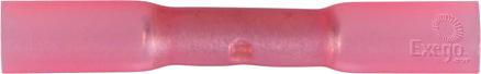 OEX Crimp Terminal Joiner Red Cable Size 2.5-3mm Heat Shrinkable (Pack of 50) ACX3064