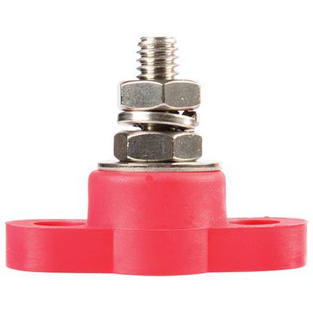 OEX Stud Single Terminal 250A Red ACX3145BL