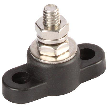 OEX Stud Single Terminal 250A Black ACX3146BL