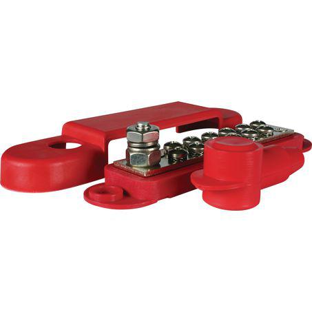 OEX Bus Bar 240V 12 Terminals Red ACX3148