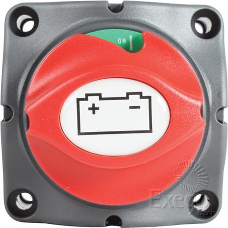 OEX Battery Master/Isolation Switch ON/OFF SPST Rated 275A @ 12V ACX3412