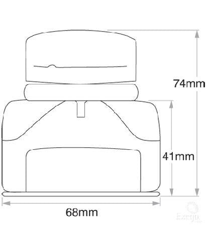 OEX Battery Master/Isolation Switch ON/OFF SPST Rated 275A @ 12V ACX3412