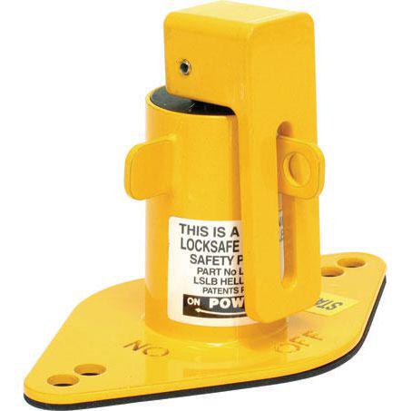 OEX Lockout Bracket Yellow ACX3433