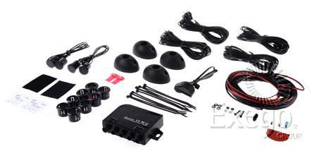 OEX Reversing Sensor Kit Audible/Visual 12/24V Kit ACX5936