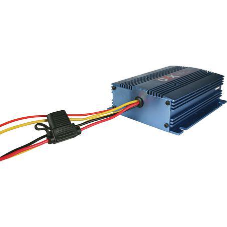 OEX Voltage Reducer 24V-12V Switch Mode Single Circuit 15A W/Memory Wire fits Radio ACX7202