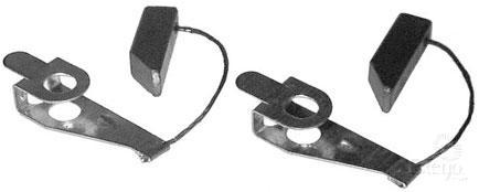 OEX Alternator Brushes 12/24V (Delco Style) Pack of 2 BRX17517