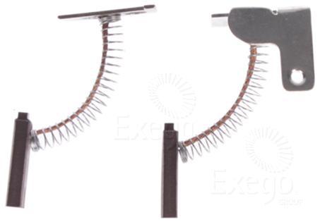 OEX Alternator Brushes 12V (Lucas Style) Pack of 2 BRX30050