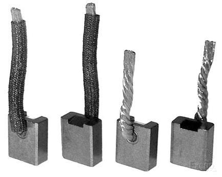 OEX Starter Motor Brushes 12V (Hitachi Style) 4 Pack BRX71890