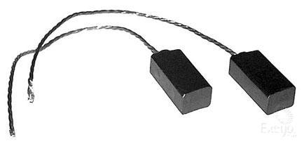 OEX Alternator Brushes 12V (Hitachi Style) Pack of 10 BRX73134