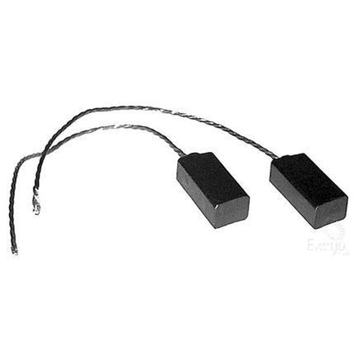 OEX Alternator Brushes 12V (Hitachi Style) Pack of 10 BRX73134