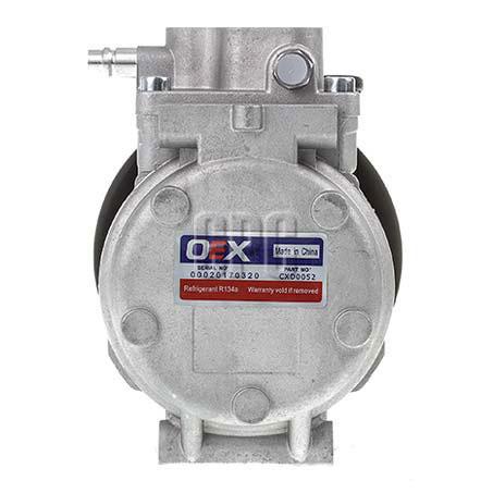 OEX Evaporator Core Plate And Fin Inlet Fitting Pad Outlet Fitting Pad EVX0003