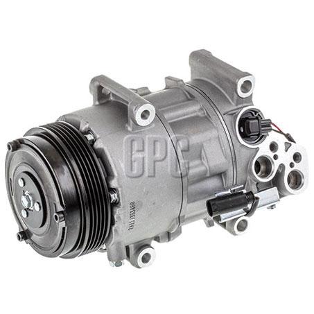 DENSO AC Compressor 12V Direct Mount CXD6415