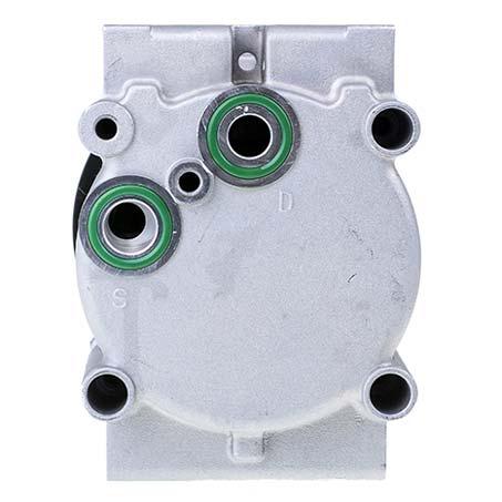 OEX AC Compressor (Halla Style) CXH0006