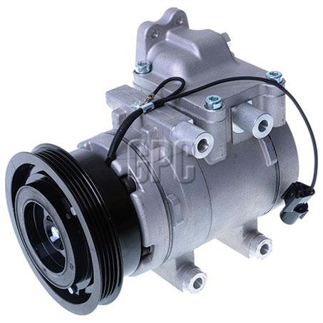OEX AC Compressor (Halla Style) CXH0008