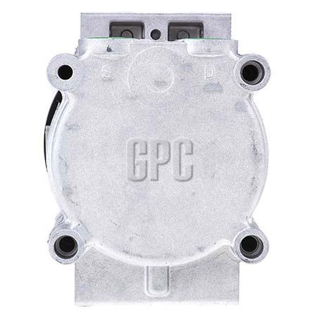 OEX AC Compressor (Halla Style) CXH0016