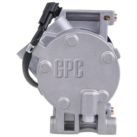 OEX AC Compressor (Halla Style) CXH0026