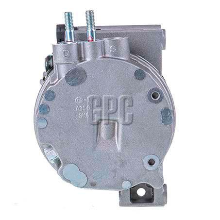 Delphi Evaporator Core Plate And Fin Inlet Fitting Pad Outlet Fitting Pad EVX072