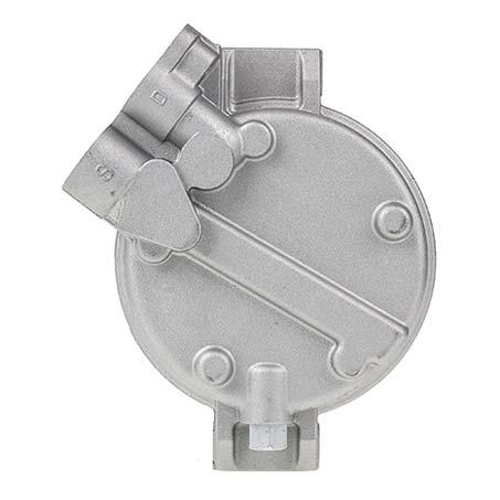 Hanon System EVaporator Core Plate And Fin Inlet Fitting Pad Outlet Fitting Pad EVX074