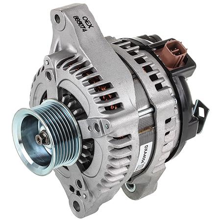 OEX Alternator 12V 130A (Denso Style) DXA4054