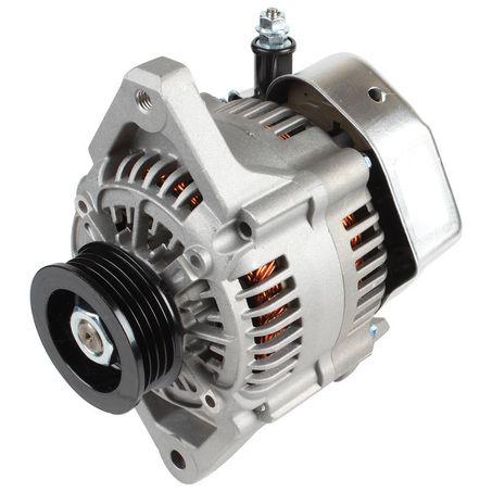 OEX Alternator 12V 60A (Denso Style) 4-Groove Pulley Suits HXK-16/HXK-26 DXA538