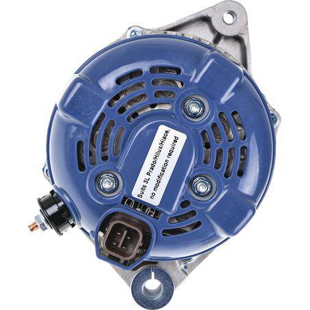 OEX Alternator 12V 130A (Denso Style) CW 7-Groove Pulley DXA552M
