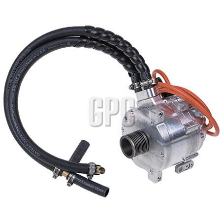 OEX Alternator 12V 150A (Denso Style) Watercool 9-Groove Pulley DXA570WC-79
