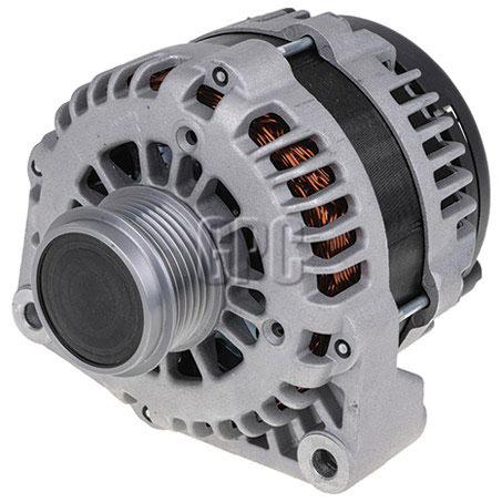 OEX Alternator 12V 140A (Delphi Style) 6-Groove Pulley DXA604
