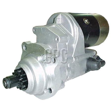 OEX Starter Motor 12V 10th CCW Multi fit (Denso Style) DXS498-CCW