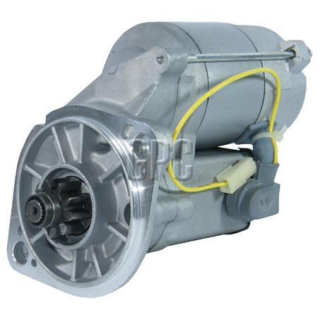 OEX Starter Motor 12V 9th (Denso Style) DXS637