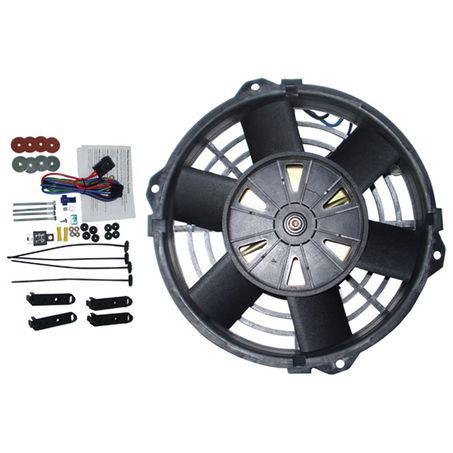 OEX 8"" Electric Fan 24V (Push Type) Reversible EFX0824K