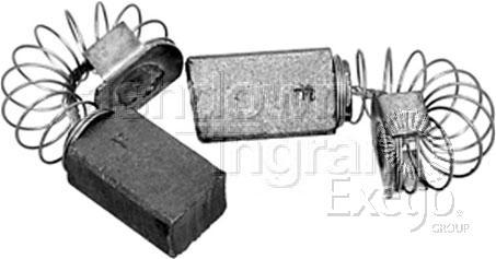 OEX Brushes Suits EMX1022/1023/1025/1026 (Pack of 2) EMX1622