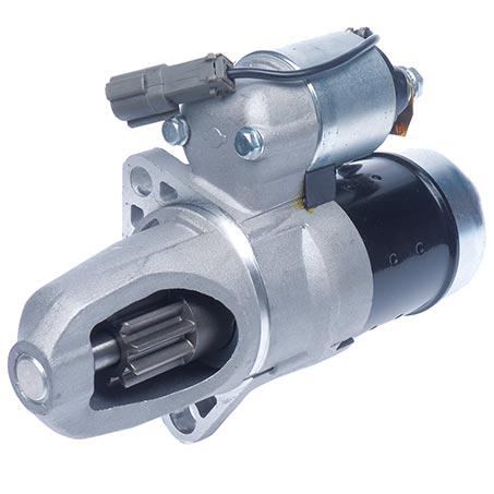 OEX Starter Motor 12V 10Th CCW (Hitachi Style) HXS091