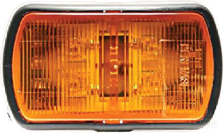OEX Side Marker Light Amber LED 9-33V 71x41x23mm ILX3002