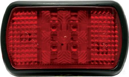 OEX Rear Marker Light Red LED 9-33V ILX3003