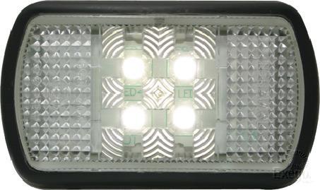 OEX Front Marker Light Clear LED 9-33V ILX3004