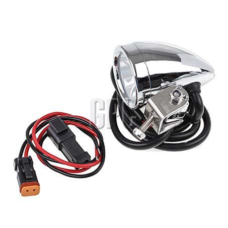 OEX Work Light LED 10W Round 10-30V Spot Beam LLX1001