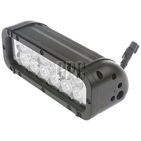 OEX Work Light LED 8in. Rectangle Bar Flood Beam 12/24V LLX22012