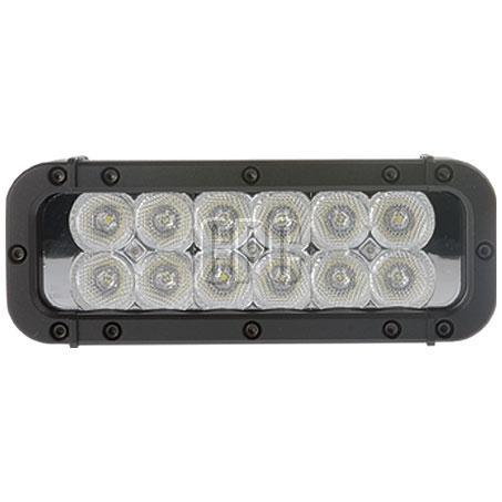 OEX Work Light LED 8in. Rectangle Bar Flood Beam 12/24V LLX22012