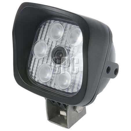OEX Work Light 6-LED W/Camera and Short Shield LLX22711