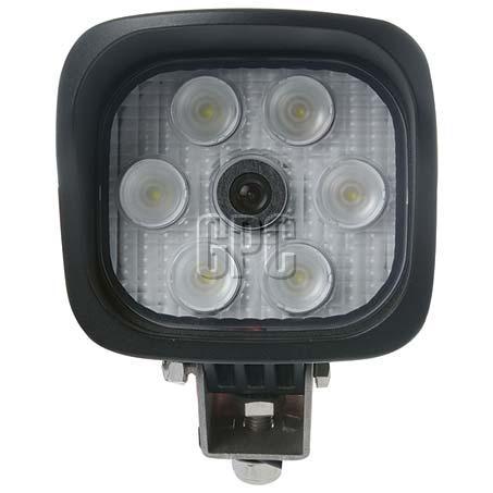 OEX Work Light 6-LED W/Camera and Short Shield LLX22711