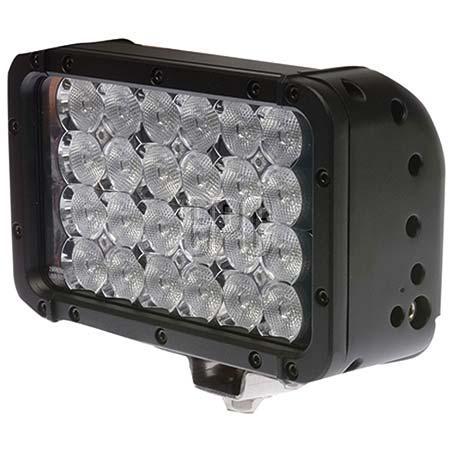 OEX Work Light LED 8in. Rectangle Bar Flood Beam 12/24V LLX23024