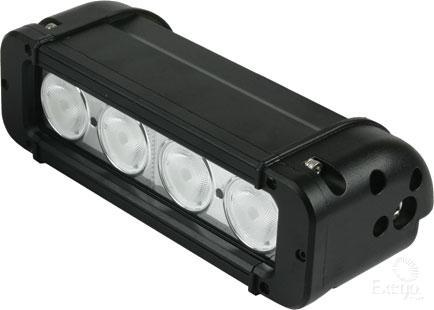 OEX Work Light 4-LED Rectangle Bar Flood Beam Evo Prime LLX25104