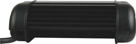 OEX Work Light 4-LED Rectangle Bar Flood Beam Evo Prime LLX25104