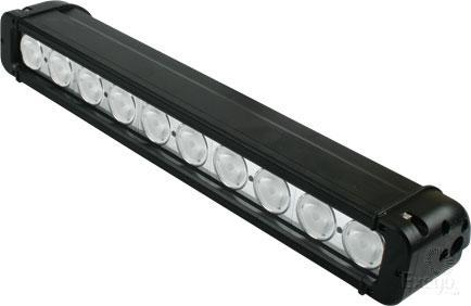 OEX Work Light 10-LED Rectangle Bar Flood Beam Evo Prime LLX25110