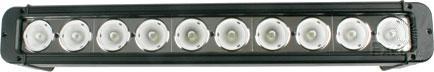OEX Work Light 10-LED Rectangle Bar Flood Beam Evo Prime LLX25110