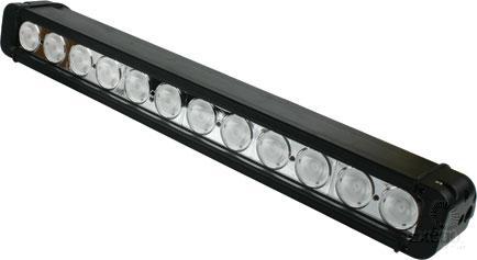 OEX Work Light 12-LED Rectangle Bar Flood Beam Evo Prime LLX25112
