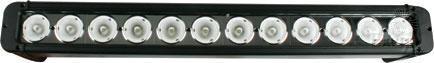 OEX Work Light 12-LED Rectangle Bar Flood Beam Evo Prime LLX25112