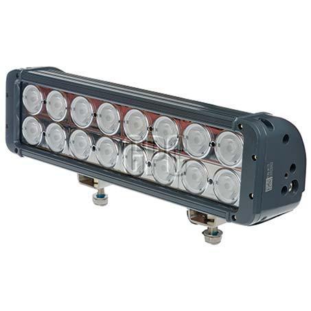 OEX Work Light 16-LED Rectangle Bar Flood Beam Evo Prime LLX25208